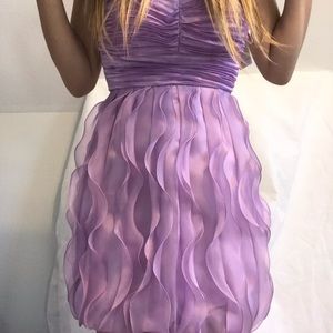 Never worn with tags. Fancy high-quality dress